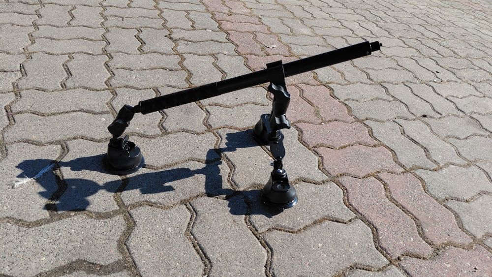 Statyw do Insta360 X5 X4 X3 DJI OSMO GoPro  długość 2 metry Przyssawki