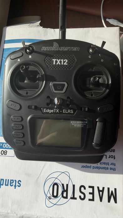 Radiomaster tx 12 ELRS