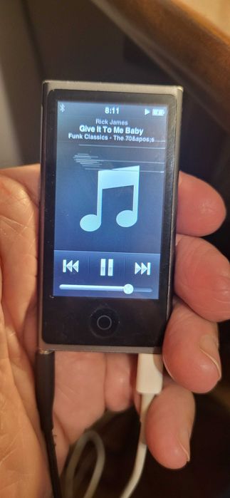 Ipod Nano 16 GB Space Grey APPLE
