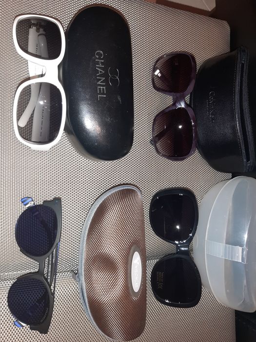 Calvin Klein Originais bolsa pele Ralph Lauren Sun planet polarizados