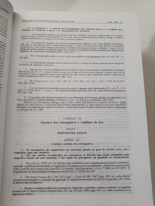 Código civil anotado