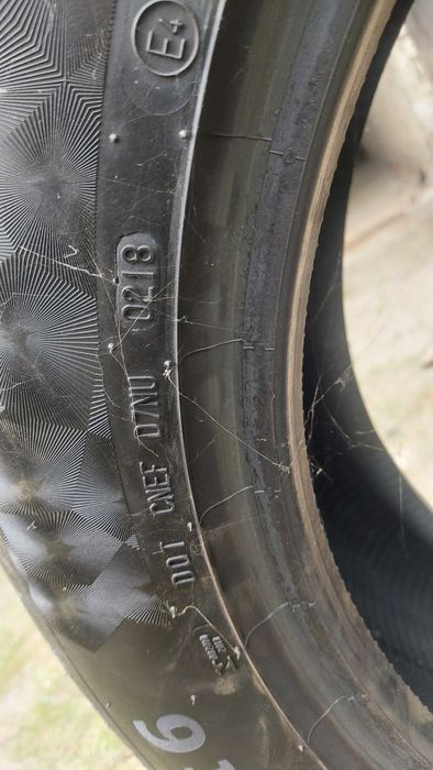 Opony 225/55r19 Continental