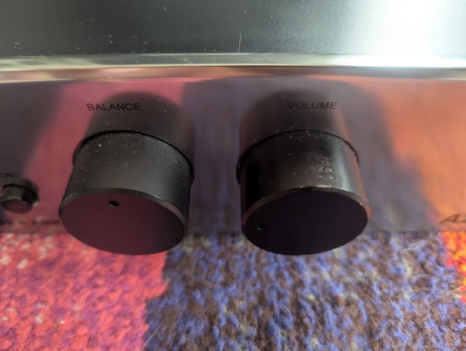 Sugden A21a, czysta klasa A, po serwisie