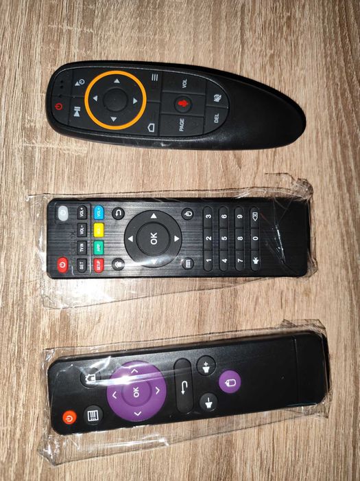 Пульт для андроид ТВ смарт бокс android tv box