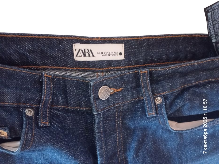 Джинсы Zara на 38 размер