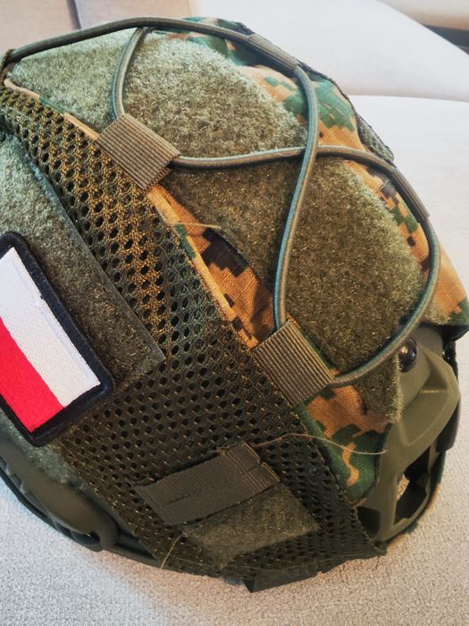 Hełm nowy  nie używany 3a pe kask polecam  kask ochrony 3a