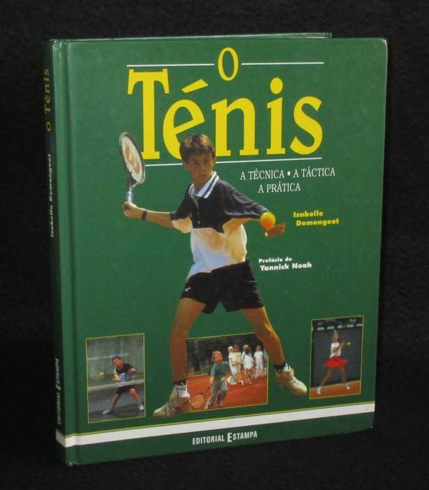 Livro O Ténis Isabelle Demongeot Bezault