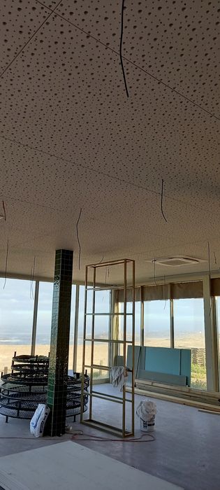 Aplicação de PLADUR e PVC