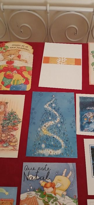 10 Postais de Natal, para coleção