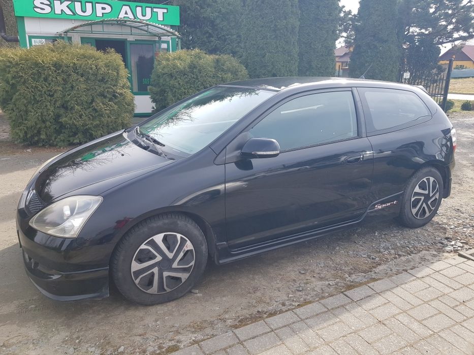 Honda civic 1.416v klima zamiana