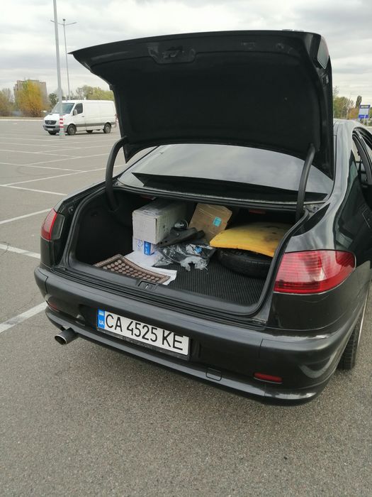 Peugeot 607 2.2 газ/бенз