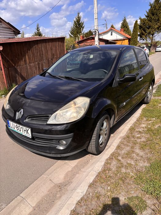 Renault Clio 3  czarne