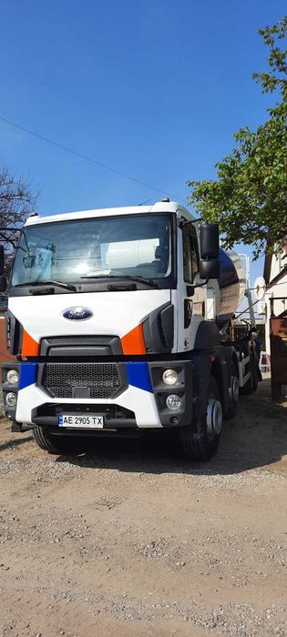 Бетон с доставкой г. Павлоград и область