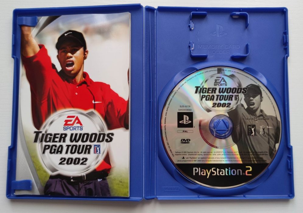 Gra Tiger Woods PGA Tour 2002 PlayStation 2 (PS2)