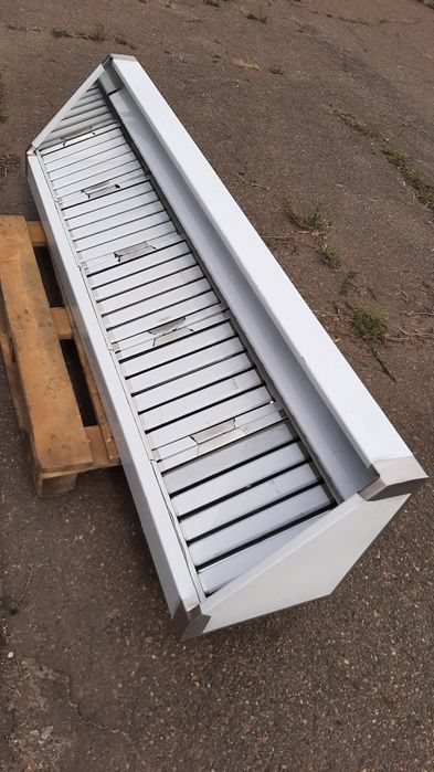 Зонт 200х60 см вытяжной нерж премиум. Витяжка