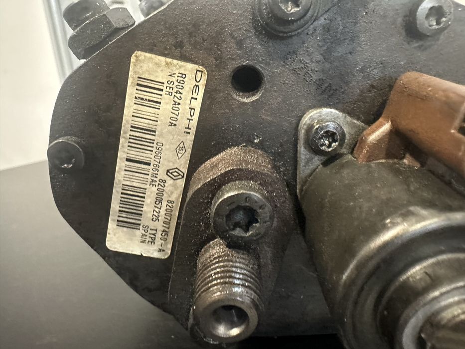 bomba injetora Renault 1.5 Dci delphi