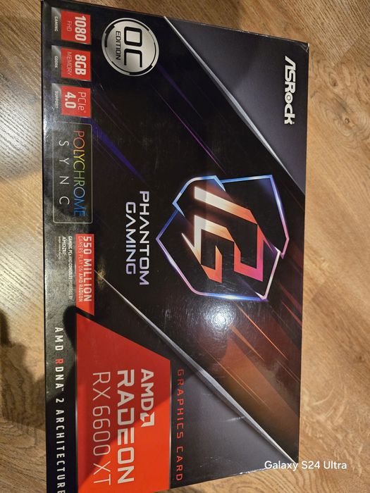 AMD Radeon Rx 6600 xt Phantom Gaming