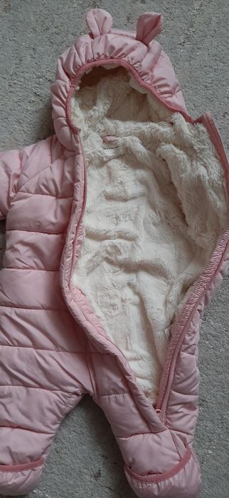 Зимовий комбінезон для дівчинки