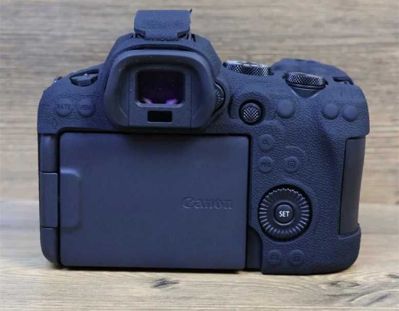 Сілікований чохол Сanon R6 mark2