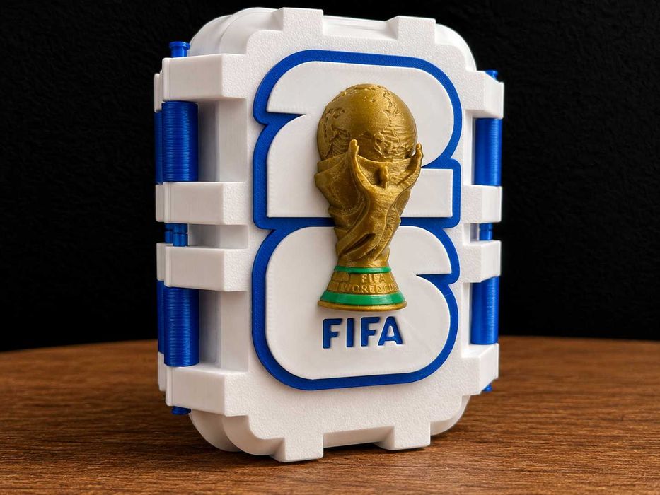 Caixa Organizadora Cromos FIFA 2022