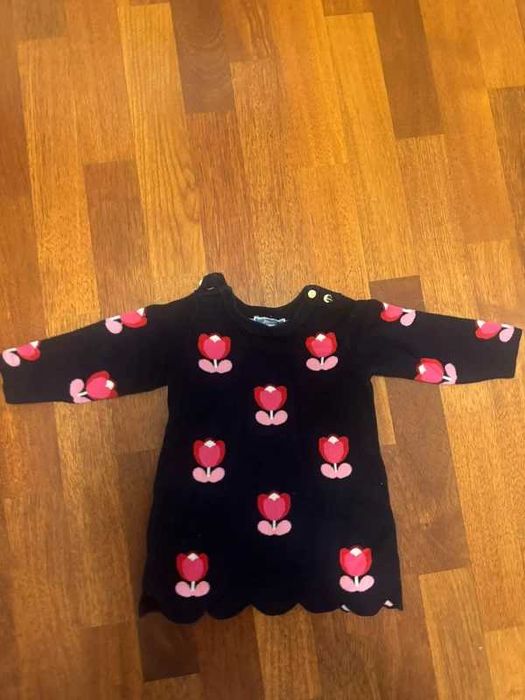 Vestido Jacadi - 12 meses