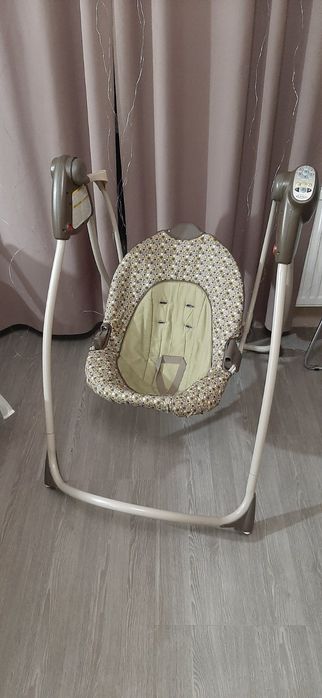 Кресло качалка для новорожденных с 2 месяцев