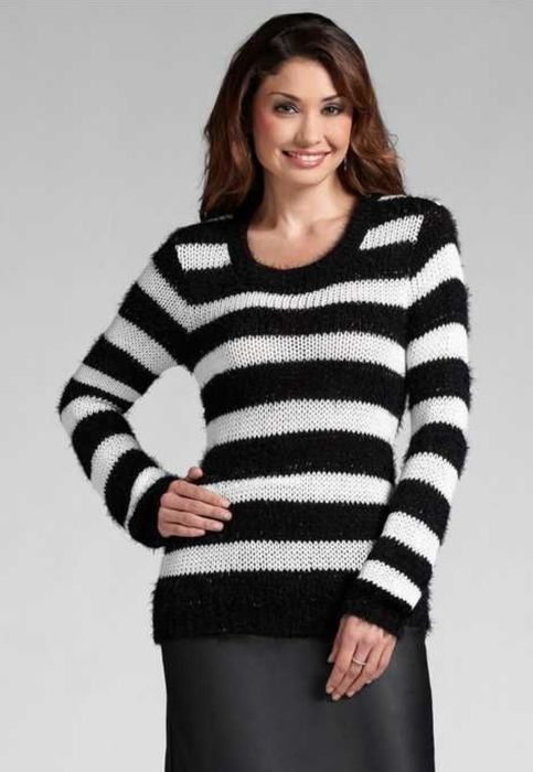 wo1047/Sweter damski BodyFlirt r.32/34