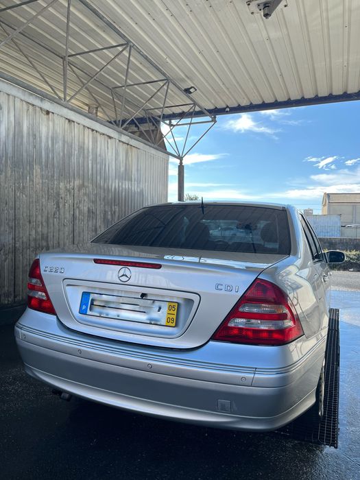 Mercedes-Benz C220 CDI Avantgarde — 2005 — photo 3