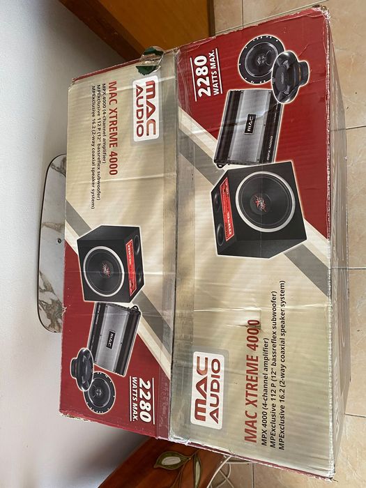 Subwoofer para carro