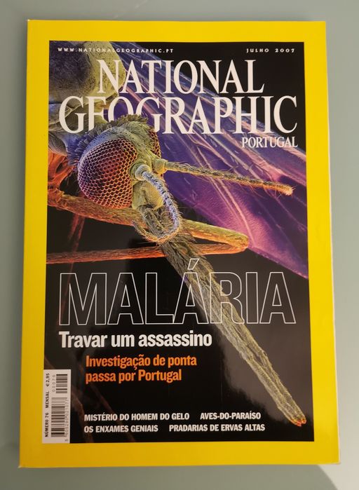 Revistas National Geographic