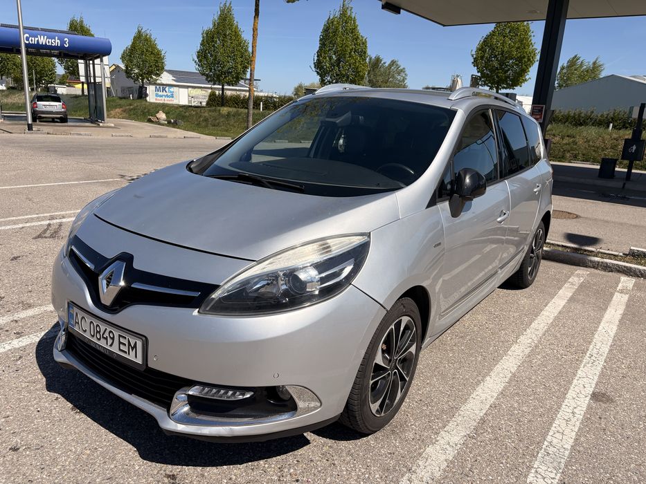 Renault scenik 3