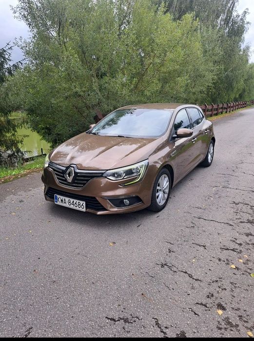 Renault Megane Nawigacja Klimatronik Alu 1,2 132 KM