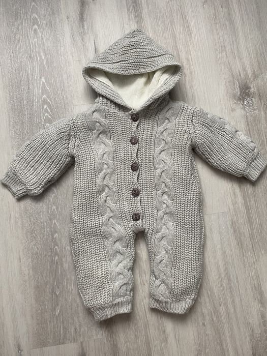 Детский комбинезон на меху