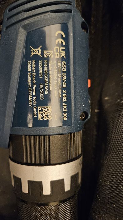 Bosch Professional GSB 18V -45 Wkrętarka - Wiertarka z Udarem