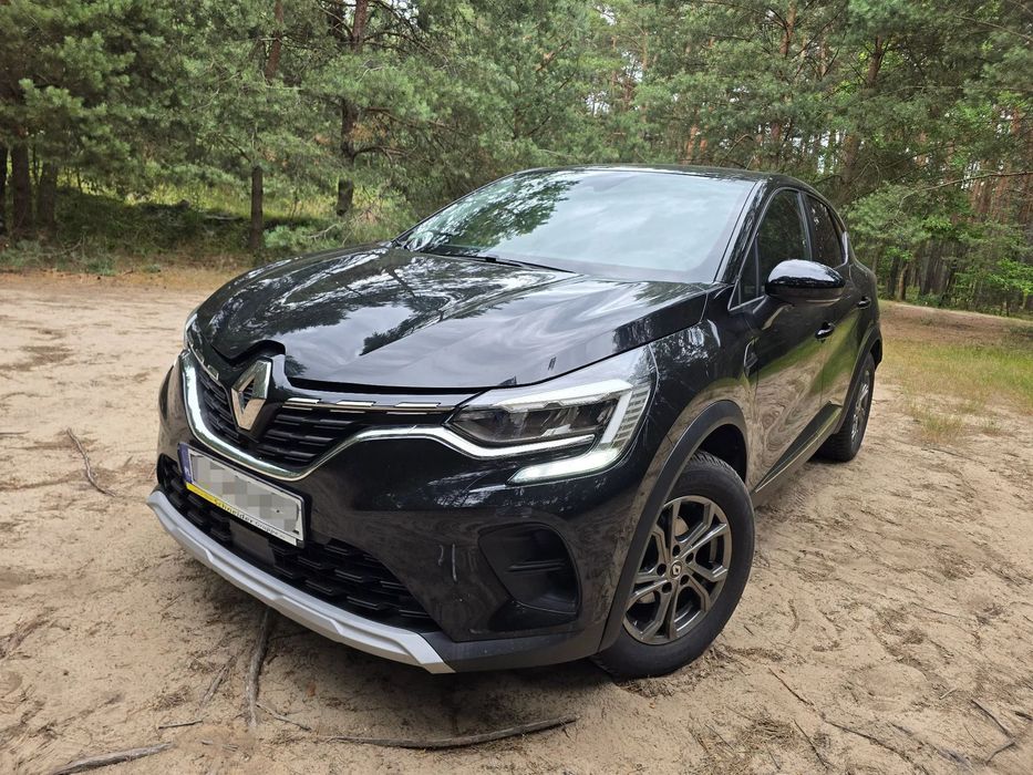 Renault Captur 2020r 1.3b 130km AUTOMAT 31 tys km KSIĄŻKA SERWISOWA