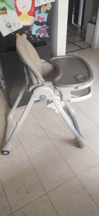 Krzesełko do karmienia KinderKraft używany