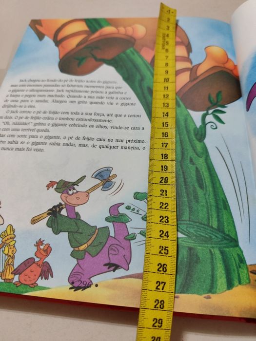 Livro: Clássicos de Desenhos Animados - Flinstones (398 páginas)