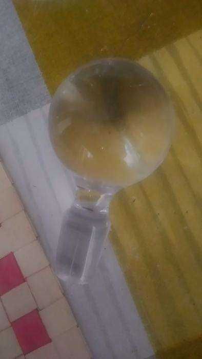 Garrafa de cristal nova com estanho

Cristal da bhoemia