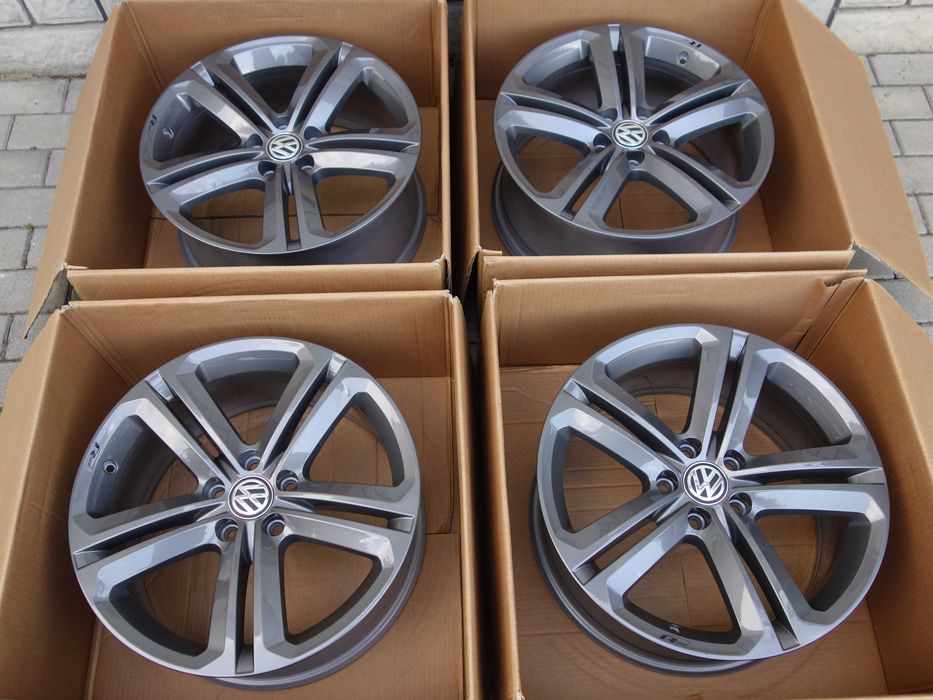 Felgi VW ARTEON PASSAT B7 B8 LIFT Tiguan 18'' R-Line!!