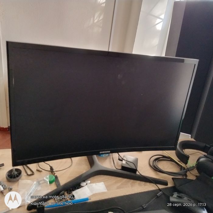 Монітор Samsung  C 24 вживаний