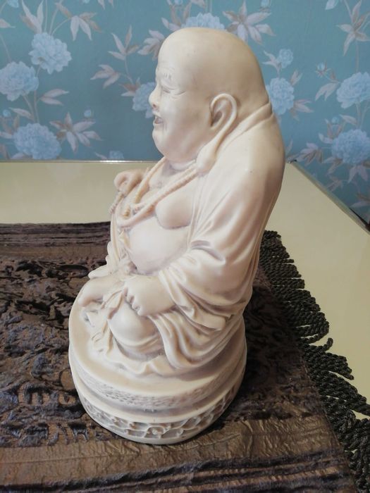 BUDA em pedra de sabão de   24 cm de altura