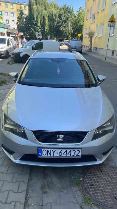 Samochód Siat Leon
