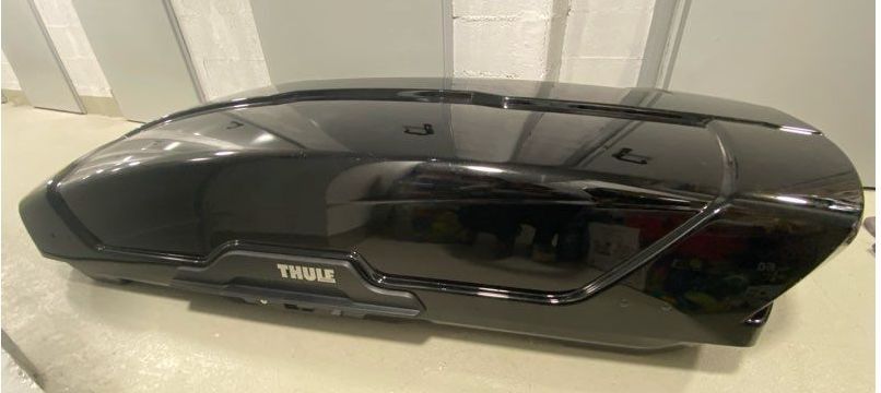 Thule Motion XT L (450L) + Barras WingBar Evo – Excelente Estado