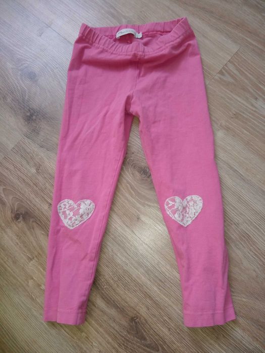 Legginsy dla dziewczynki 110