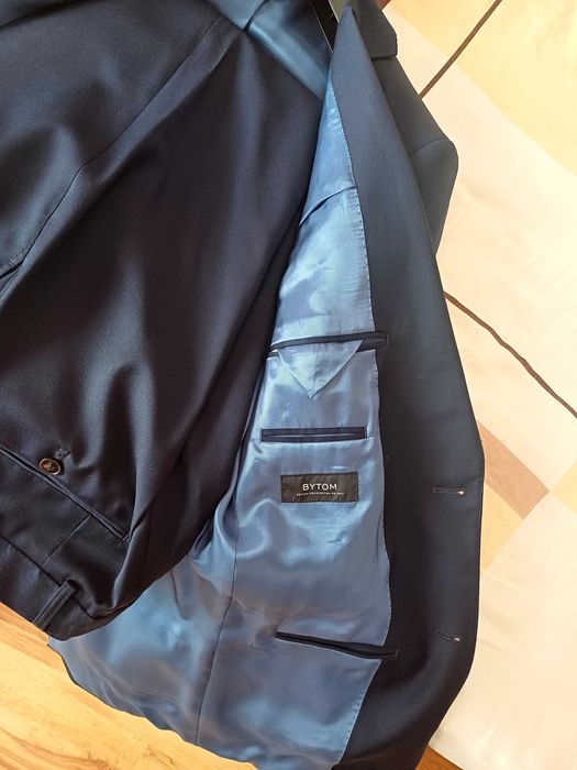 Garnitur męski granatowy Bytom rozm. 182