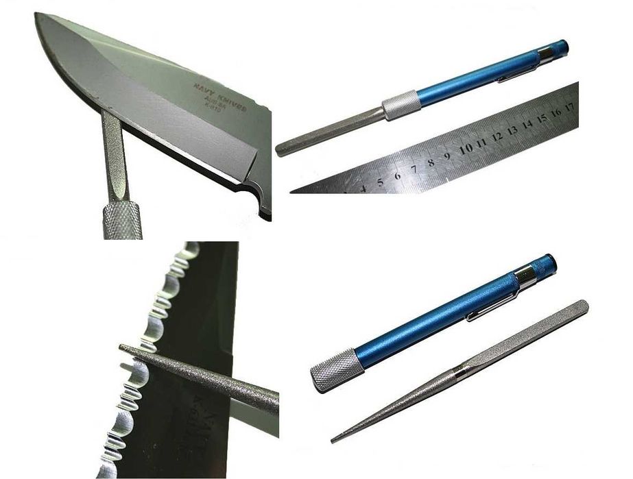 Комплект бланків SY Tools для точилок ножів. сет для заточки ножей