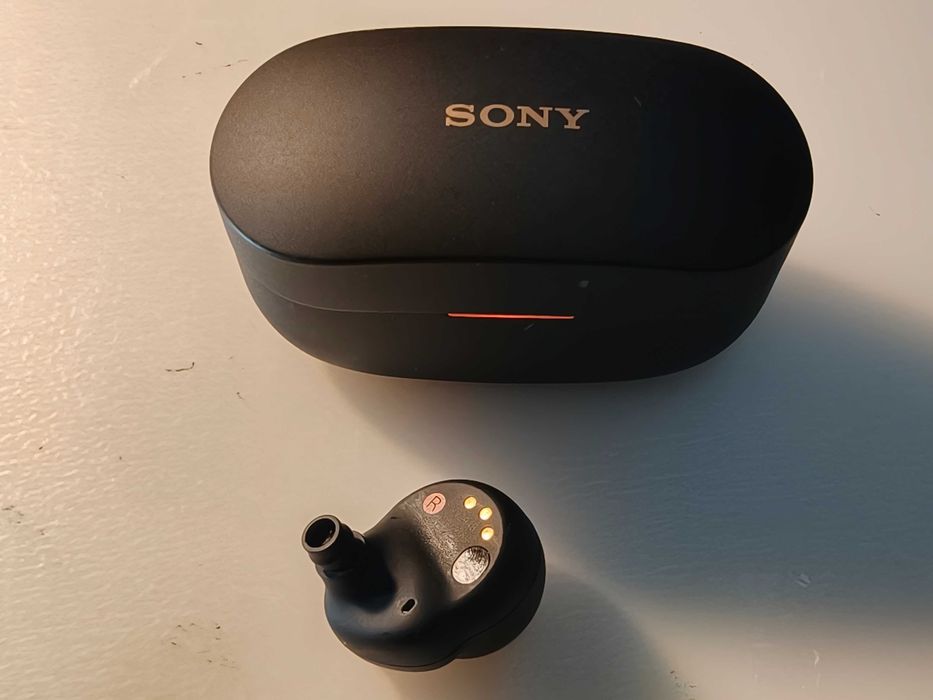 Auricular direito + caixa carregamento sony wf-1000XM4