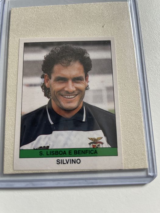 2 cromos Benfica 1991 novos