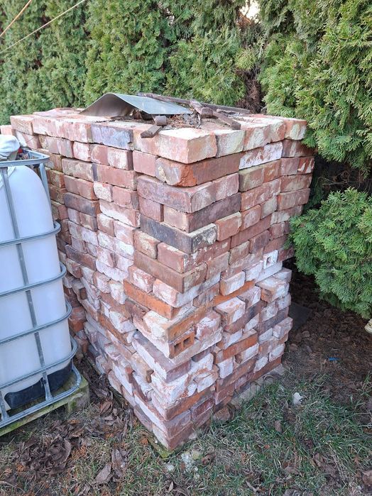 Cegła rozbiórkowa poniemiecka czerwona