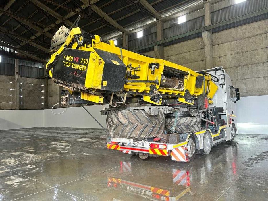 Transport Ponadgabarytowy prasy, nietypowych ładunków